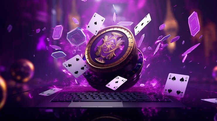 Antarmuka permainan Lucky Neko di wk togel dengan tampilan saldo akun dan kontrol taruhan