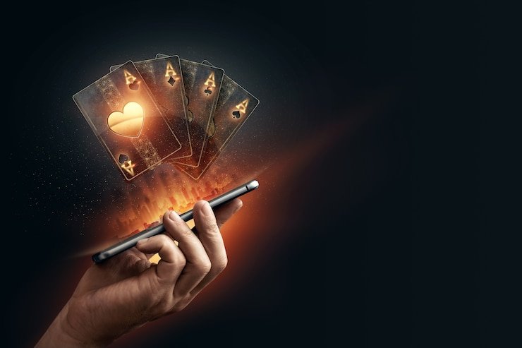 Layar hasil Sic Bo setelah dadu diocok, menampilkan hasil dan kemenangan